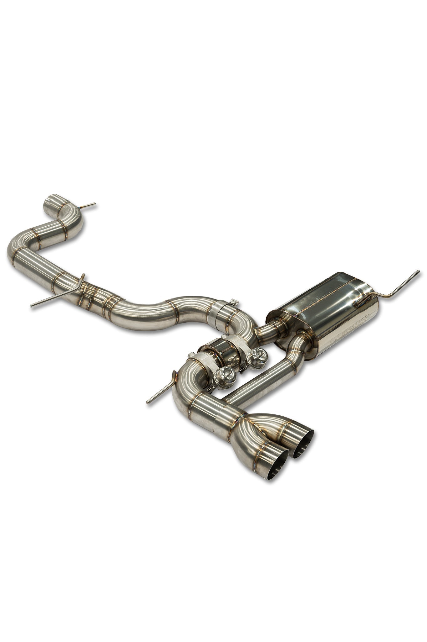 E-EXHAUST Silence 3.5 - Golf 5 GTI