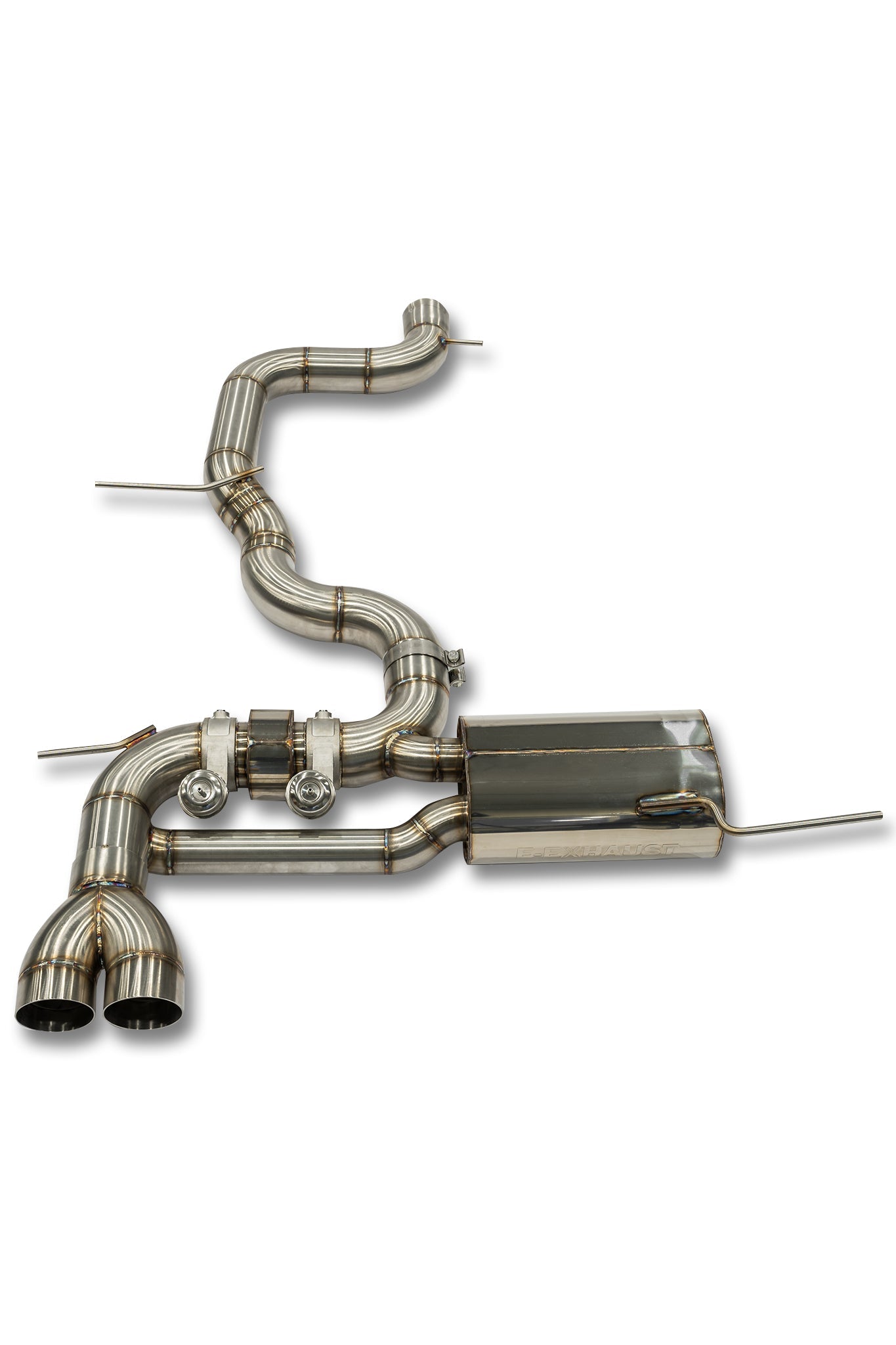 E-EXHAUST Silence 3.5 - Golf 5 GTI