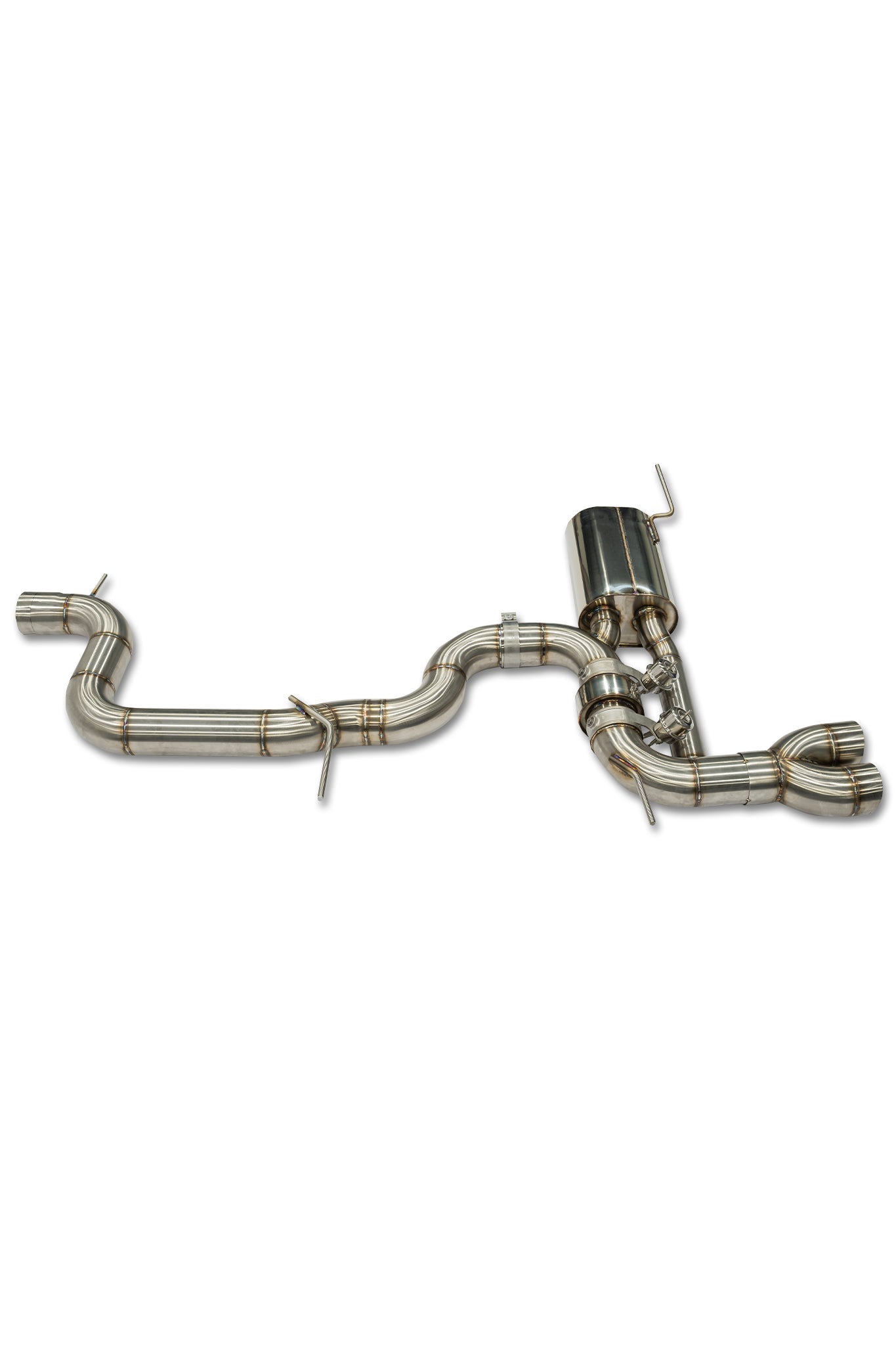 E-EXHAUST Silence 3.5 - Golf 5 GTI