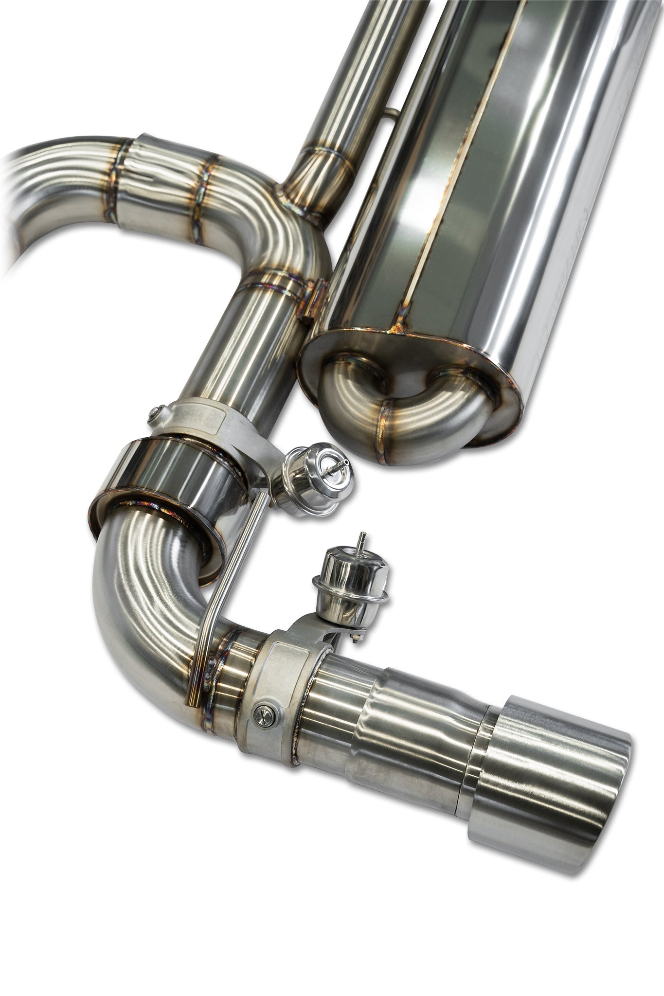 E-EXHAUST Silence 3.5 - Golf 7 GTI