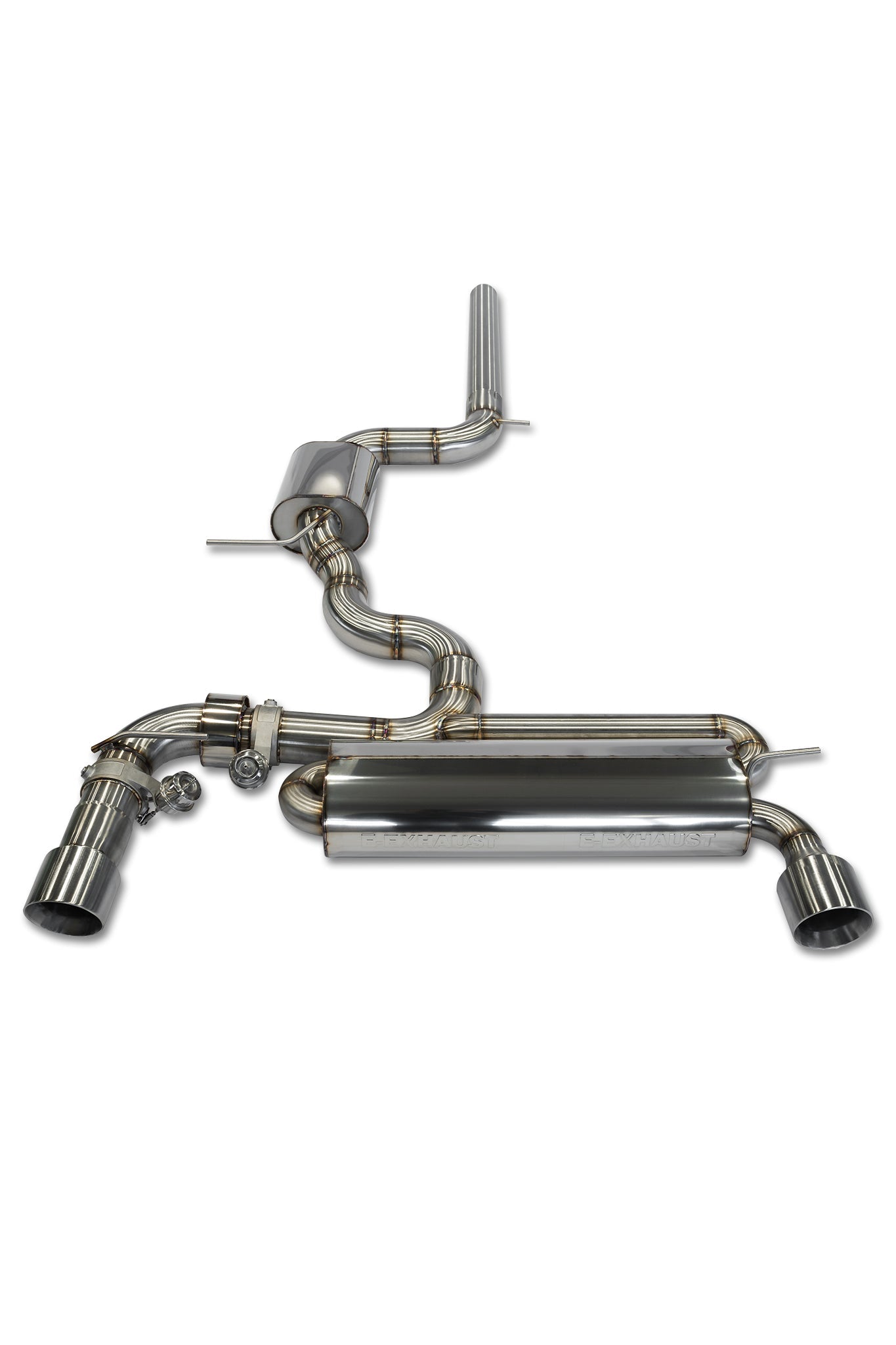 E-EXHAUST Silence 3.5 - Seat Leon Cupra 5F