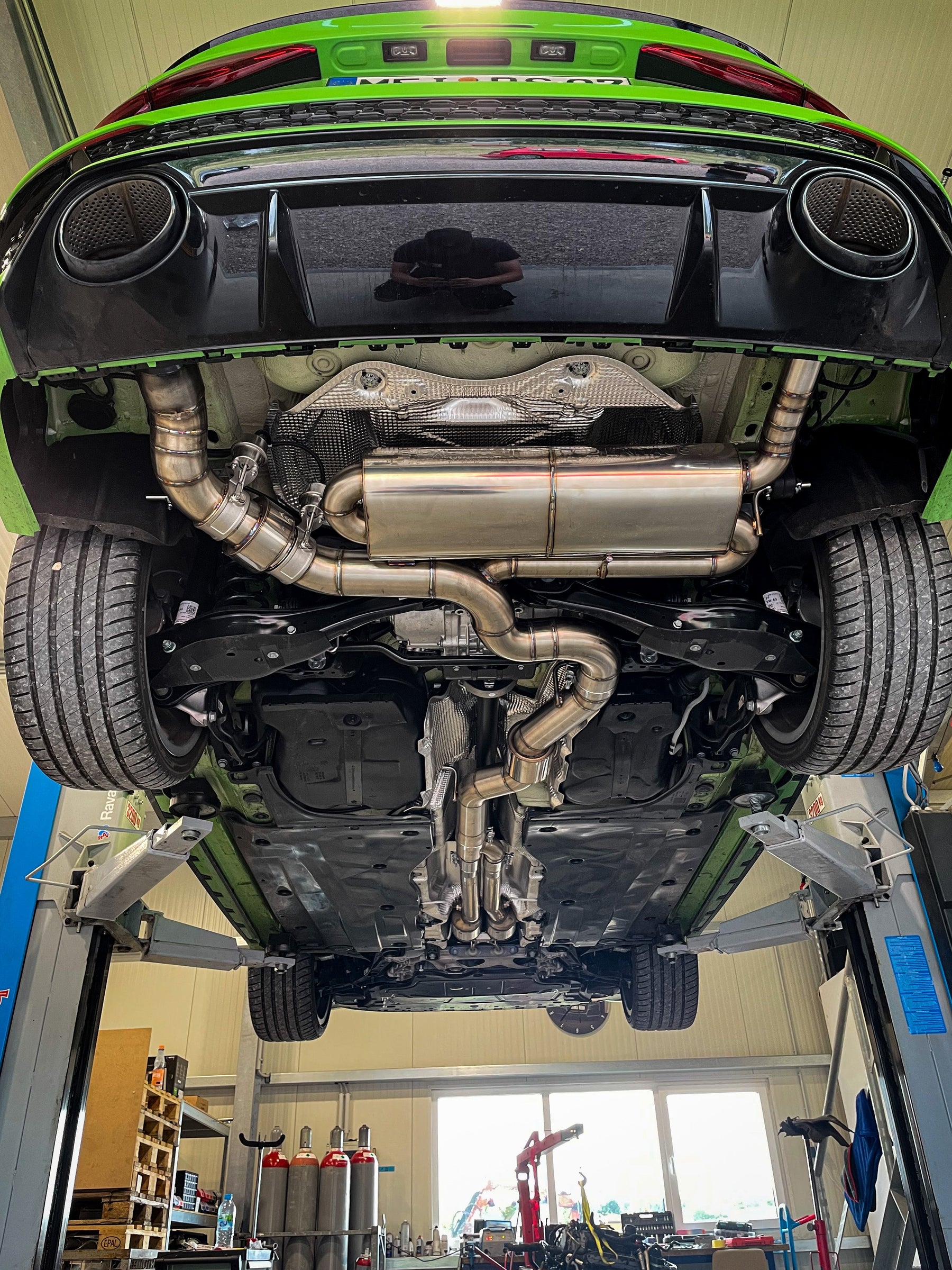 E-EXHAUST Silence 3.5 - RS3 8Y
