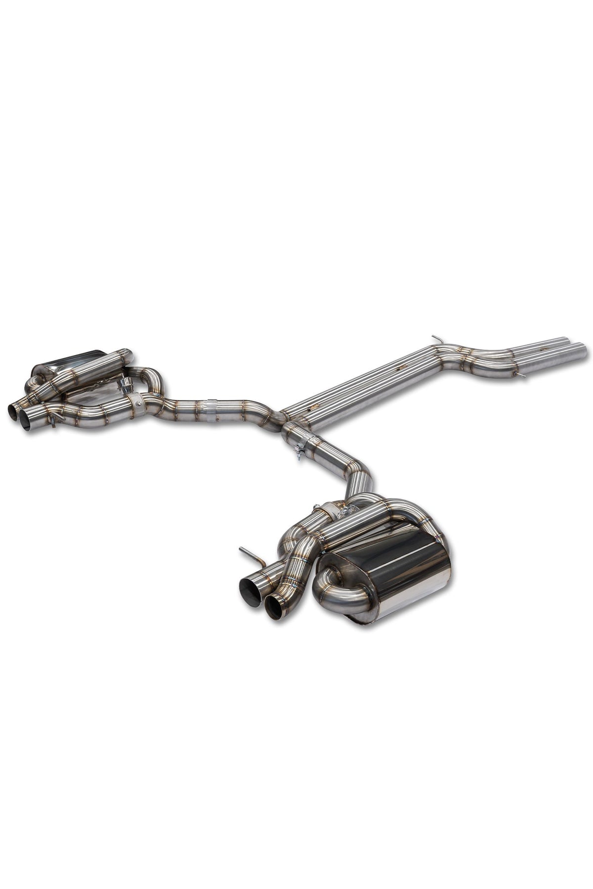 E-EXHAUST Silence 3.0 - Audi RS6 4G