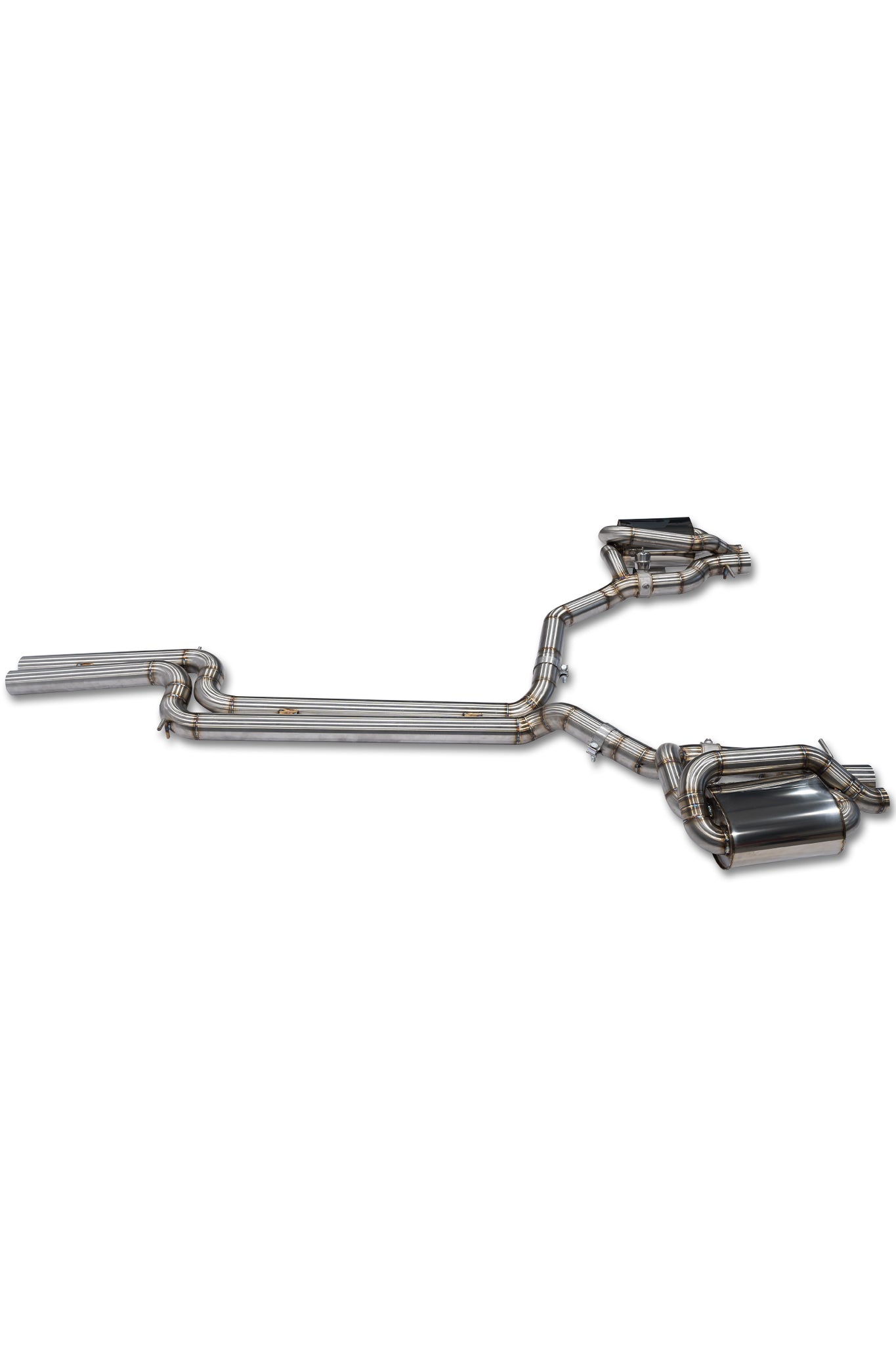 E-EXHAUST Silence 3.0 - Audi S6 4G