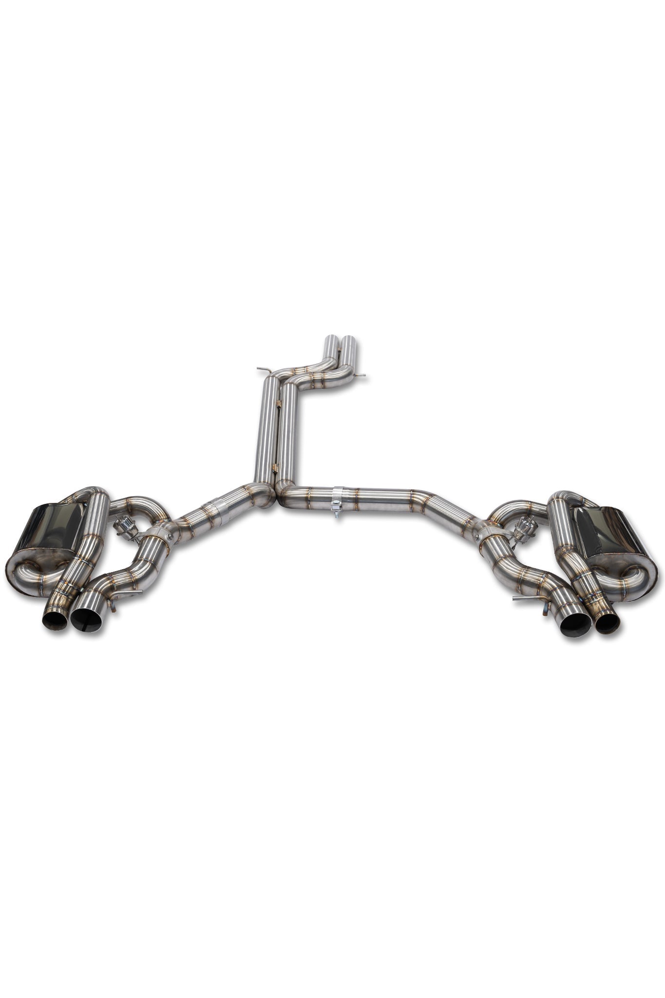 E-EXHAUST Silence 3.0 - Audi RS6 4G
