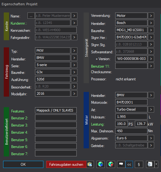 Winols Mappack BMW ECU BOSCH MDG1_MD1CS001 B47D20O1 O_8PFW0-00005836-003 20d 190PS 140kW