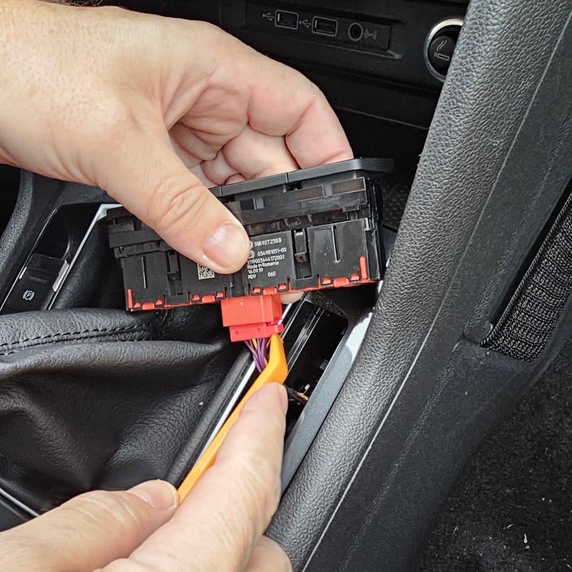 Start-Stop deactivation module for VW Tiguan MK2 2017-20-23