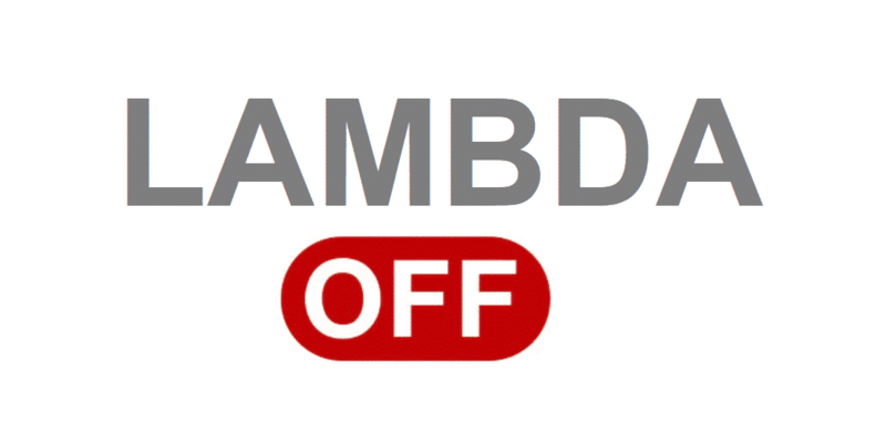 Lambda/Kat Deaktivierung