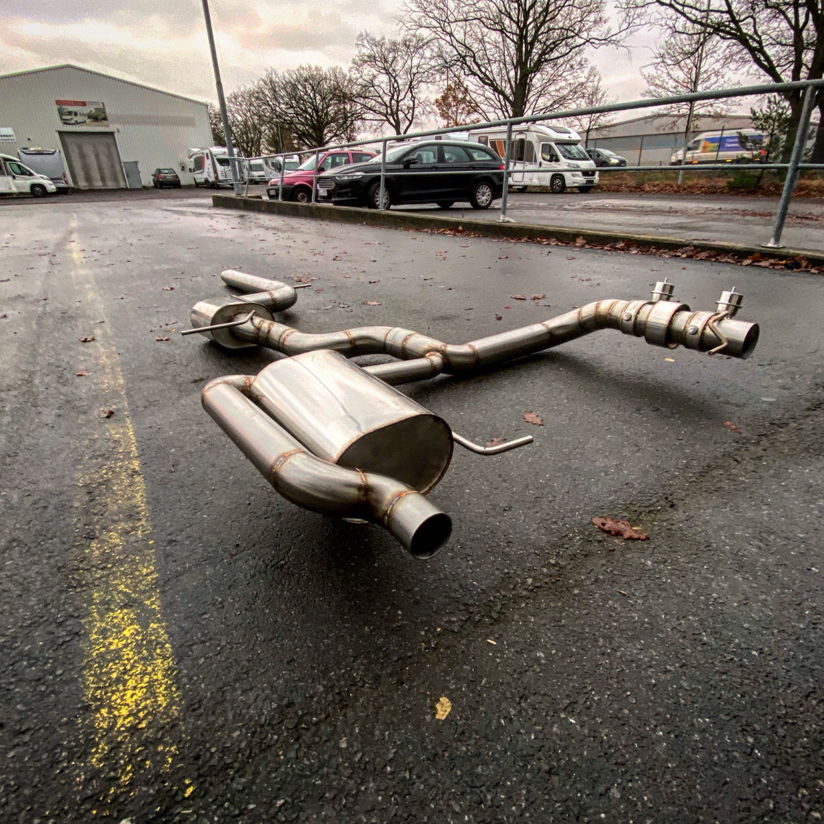 E-EXHAUST Silence 3.5 - Skoda Octavia RS 5E