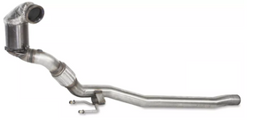 90951135 HJS ECE Downpipe passend für: Audi S3 8v/ Seat Leon ST 5F / VW Golf 7 R Euro 6