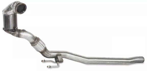 90951135 HJS ECE Downpipe passend für: Audi S3 8v/ Seat Leon ST 5F / VW Golf 7 R Euro 6