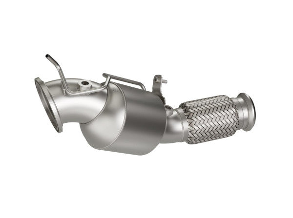 90822075 HJS ECE Downpipe passend für: BMW / Supra B48B20B ab Bj. 11/2020 OPF