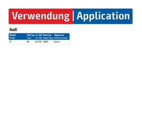 90811105 HJS ECE Downpipe passend für: Audi S1 I 2.0 - Euro 6