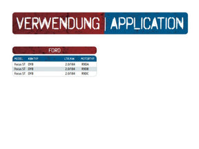 90815010 HJS ECE Downpipe passend für: Ford Focus ST MK III (2.0 - Euro 5 - 6)