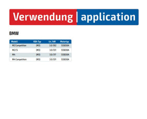 90822040 HJS ECE Downpipe passend für: BMW M2 / M4 Competition (OPF)