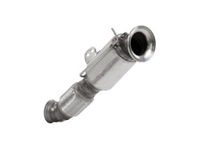 90822051 HJS ECE Downpipe passend für: BMW X3 G01 / X4 G02 / X5 G05 M40i / 40i