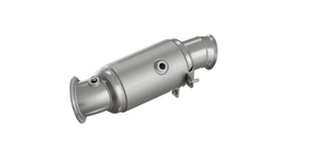 90812010 HJS ECE Downpipe passend für: BMW M135i – 435i / M2 3.0 - Euro 6