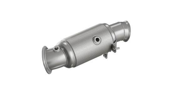 90812010 HJS ECE Downpipe passend für: BMW M135i – 435i / M2 3.0 - Euro 6