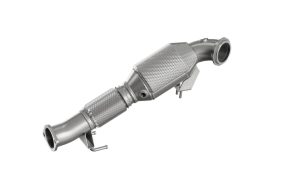 90815010 HJS ECE Downpipe passend für: Ford Focus ST MK III (2.0 - Euro 5 - 6)