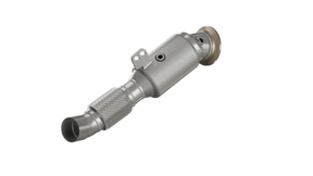 90812020 HJS ECE Downpipe passend für: BMW M140i / M240i / 340i - 740i (3.0 - Euro 6)