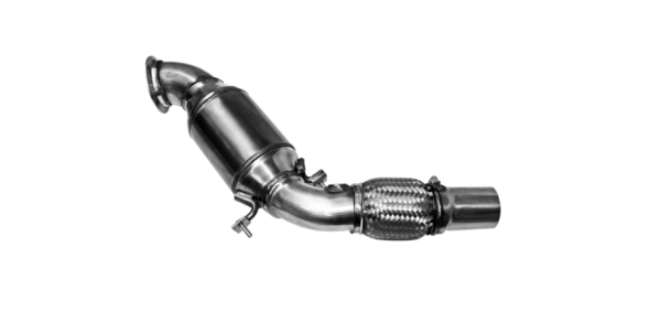 90812005 HJS ECE Downpipe passend für: BMW 1er / 3er 1.6 - Euro 5 - 6
