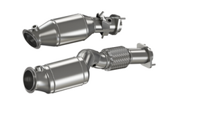 90822060 HJS ECE Downpipe passend für: BMW M2 M3 M4 G8X / X3 / X4 M F97 S58 OPF