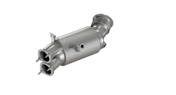 90812035 HJS ECE Downpipe passend für: BMW 135i / 335i (3.0 - Euro 5)
