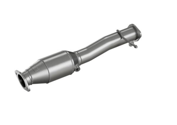 90815000 HJS ECE Downpipe passend für: Ford Focus RS MK II (2.3 - Euro 6)