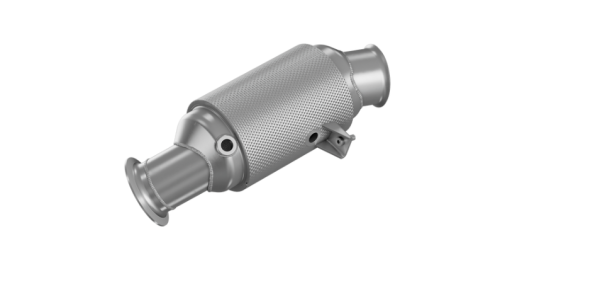 90812015 HJS ECE Downpipe passend für: BMW M135i - 335i (3.0 - Euro 5)