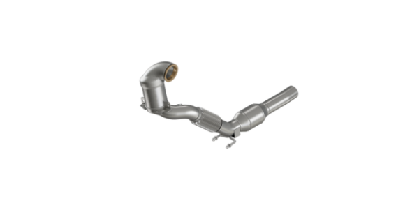 90811165 HJS ECE Downpipe passend für: VW Polo VI GTI (2.0 - Euro 6)