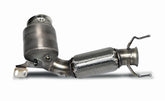 90822031 HJS ECE Downpipe passend für: Mini F54-F60 / M135i - M235i / BMW X2 (2.0 - Euro 6d - OPF)