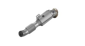 90822055 HJS ECE Downpipe passend für: BMW M140i / M240i / 340i - 440i 3.0 - Euro 6d - OPF