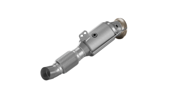 90822055 HJS ECE Downpipe passend für: BMW M140i / M240i / 340i - 440i 3.0 - Euro 6d - OPF