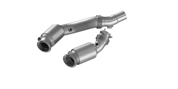 90812040 HJS ECE Downpipe passend für: BMW M3 / M4 (3.0 - Euro 6)