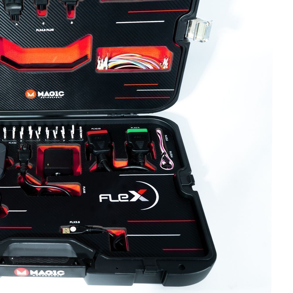Magic Flex 4 Inch Magic Motorsport FLEX Pro Werkzeugkoffer