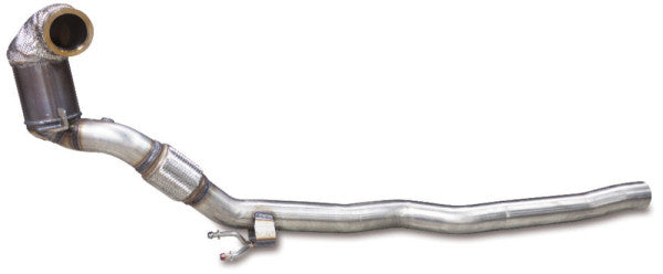 90811100 HJS ECE Downpipe passend für: Audi TT / TTS III - 8J 8S 2.0 - Euro 6