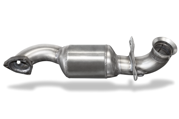 90812000 HJS ECE Downpipe passend für: Mini R55-R60 / Peugeot 1.6 - Euro 4 - 6