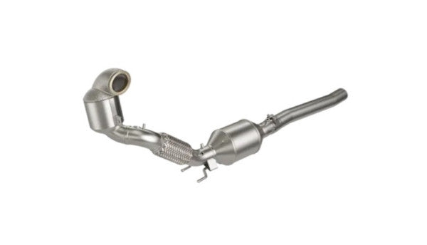 90821100 HJS ECE Downpipe passend für: Audi TT III 8S 2.0 OPF DKZB / DKTB