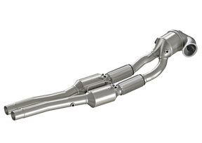 90821170 HJS ECE Downpipe passend für: Audi RS3 8V / 8Y TTRS 8S / RSQ3 F3 2.5 TFSI EVO OPF