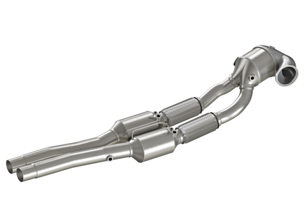90821170 HJS ECE Downpipe passend für: Audi RS3 8V / 8Y TTRS 8S / RSQ3 F3 2.5 TFSI EVO OPF