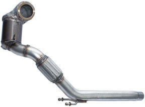 90951110 HJS ECE Downpipe passend für: Audi A3 8v / Leon Cupra III / Octavia RS III / Golf 7 GTI