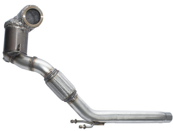 90951115  HJS ECE Downpipe passend für: Audi A3 8V / VW Golf 7 GTI
