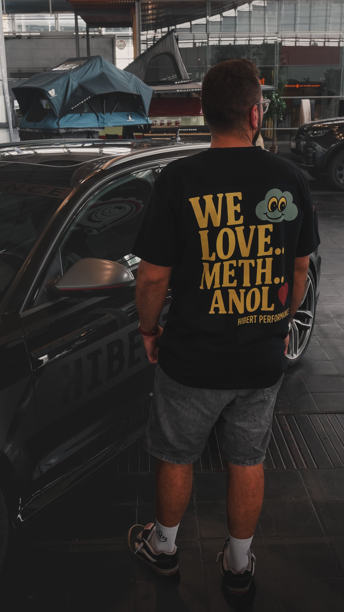 T-Shirt METH-ANOL