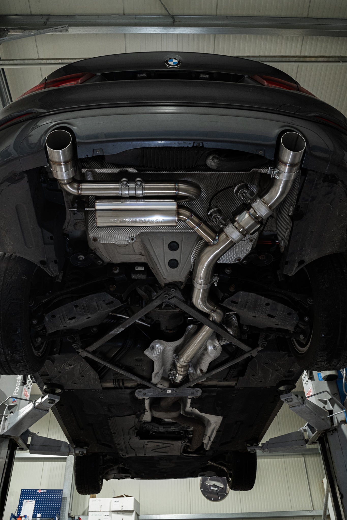 E-EXHAUST Silence 3.5 ULTRA - BMW 440i OPF