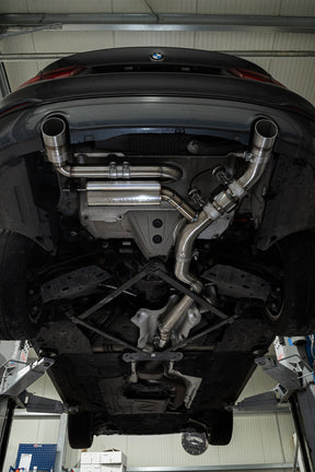 E-EXHAUST Silence 3.5 ULTRA - BMW 440i OPF