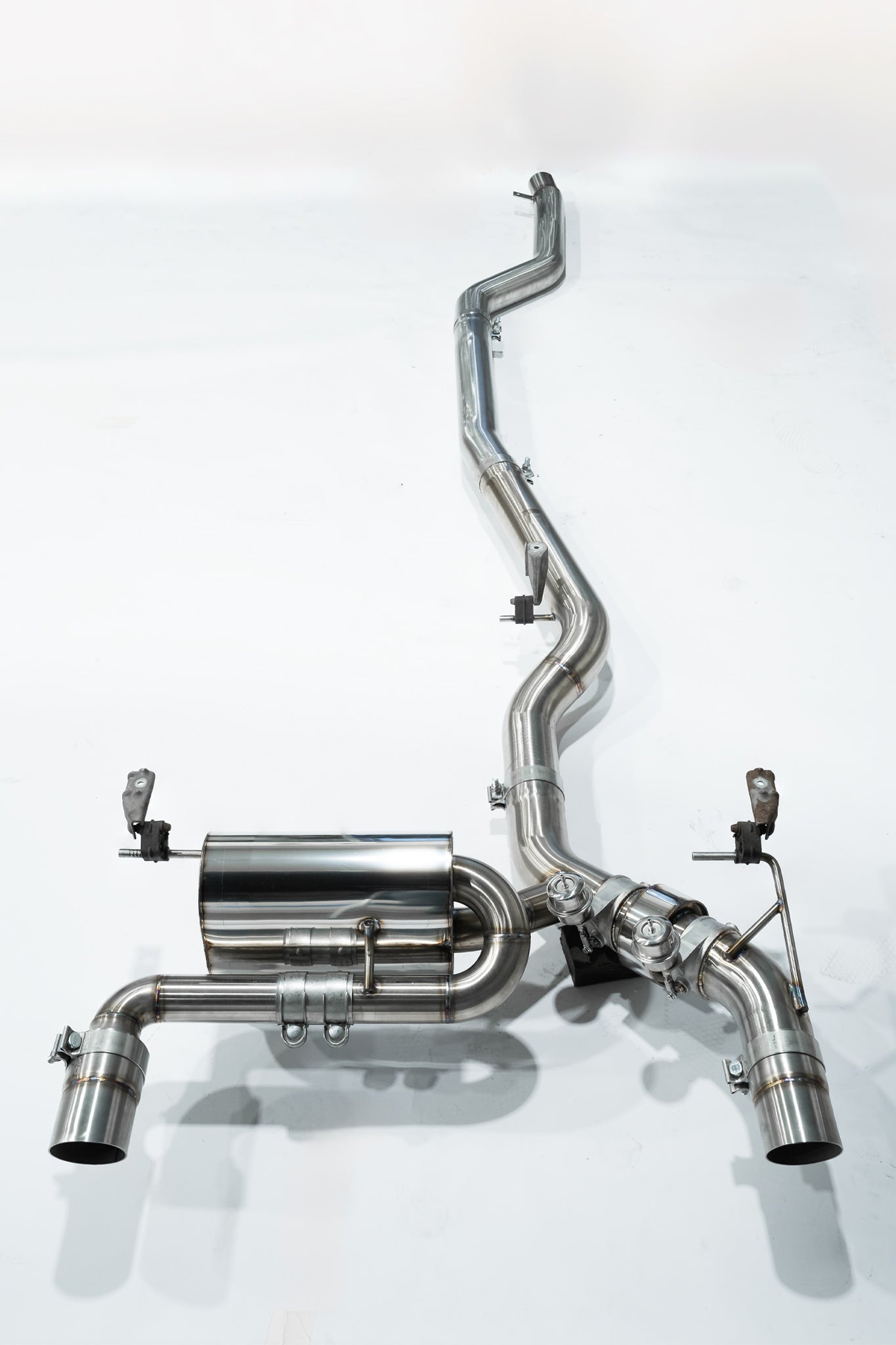 E-EXHAUST Silence 3.5 ULTRA - BMW 340i ohne OPF