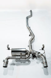 E-EXHAUST Silence 3.5 ULTRA - BMW 340i ohne OPF