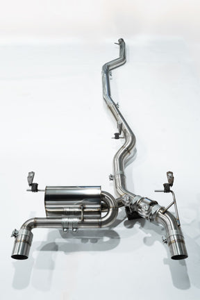 E-EXHAUST Silence 3.5 ULTRA - BMW 340i ohne OPF