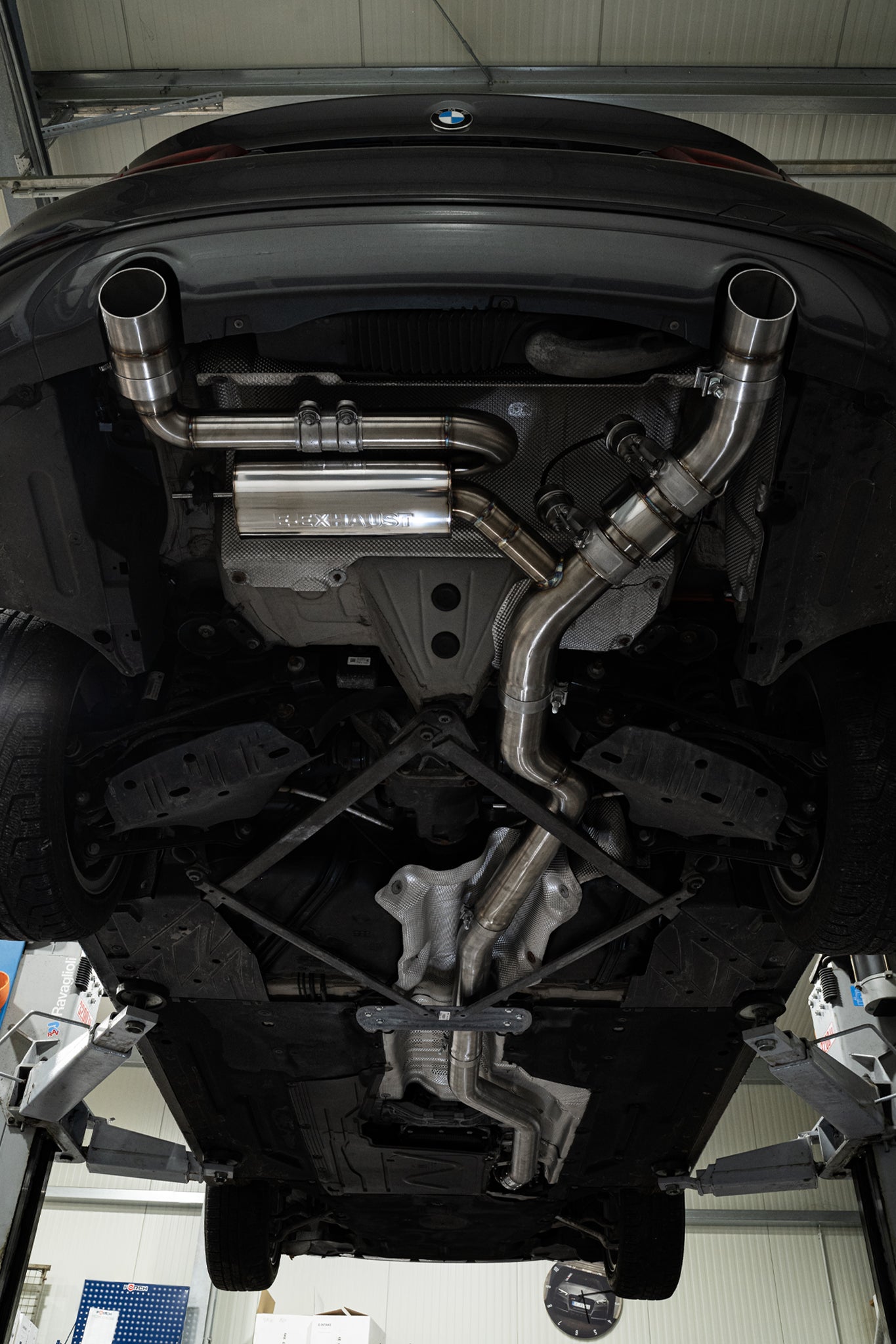 E-EXHAUST Silence 3.5 ULTRA - BMW 340i ohne OPF