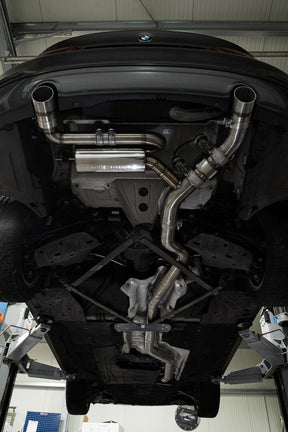 E-EXHAUST Silence 3.5 ULTRA - BMW 340i ohne OPF